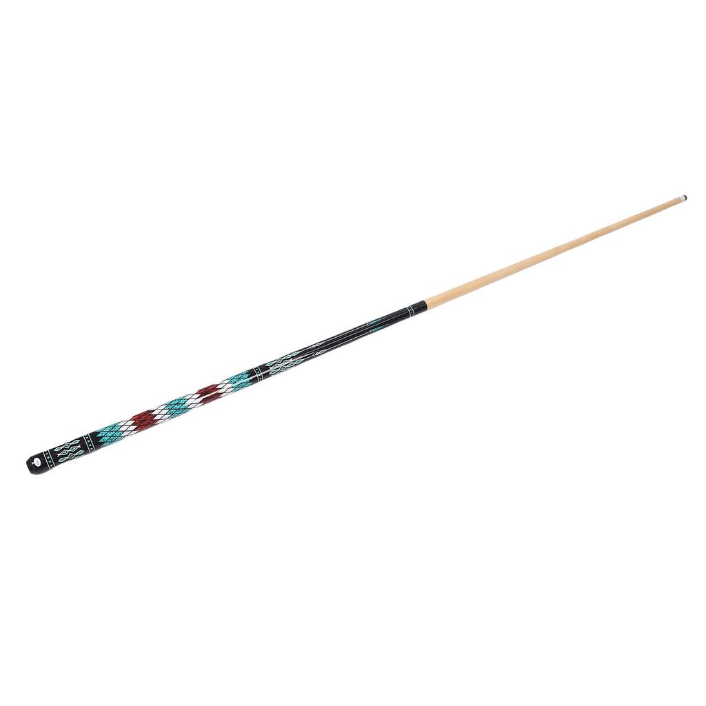 Wood Pool Cue Stick with 13mm Tip 1 2 Slip Billiard Cue Stick 2 Section Pool Table Stick Billiards Supplies