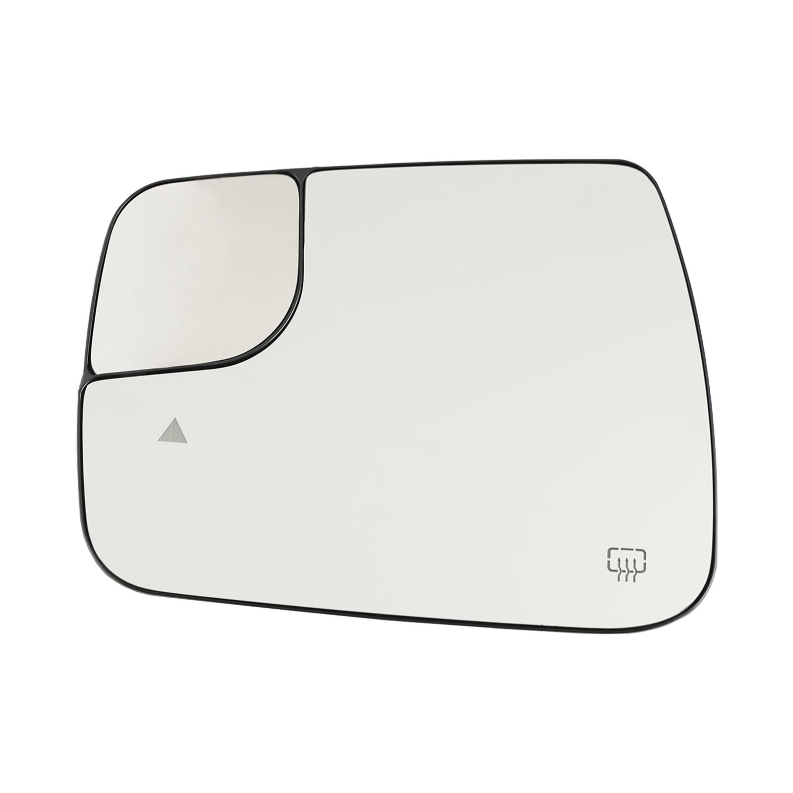 Artudatech Blind Spot + Heat Exterior Mirror Glass  For Dodge Ram 1500 2500 Left