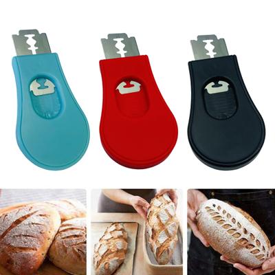 Ekmek Kesici Çıkarılabilir Manyetik Ekmek Lame Keskin Bıçak Ekşi Maya Puanlama Aracı Ev Mutfak Fırın için