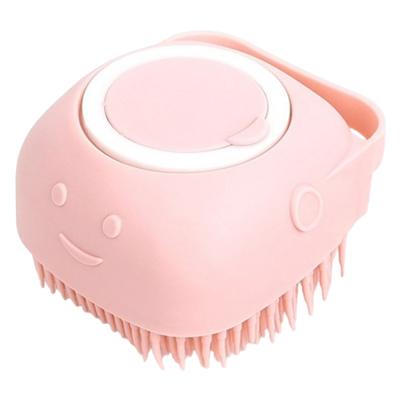 Simple Buy Brosse Shampooing Chien et Chat, Rose, 1 Pièce, Shampooing pour animaux de compagnie coréen