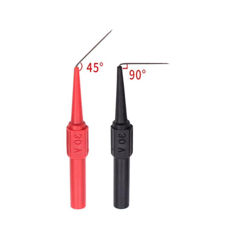 10pcs High Precise Automotive Test Probes With Excellent Conductivity For Reliable Circuit Diagnostics And Maintenance