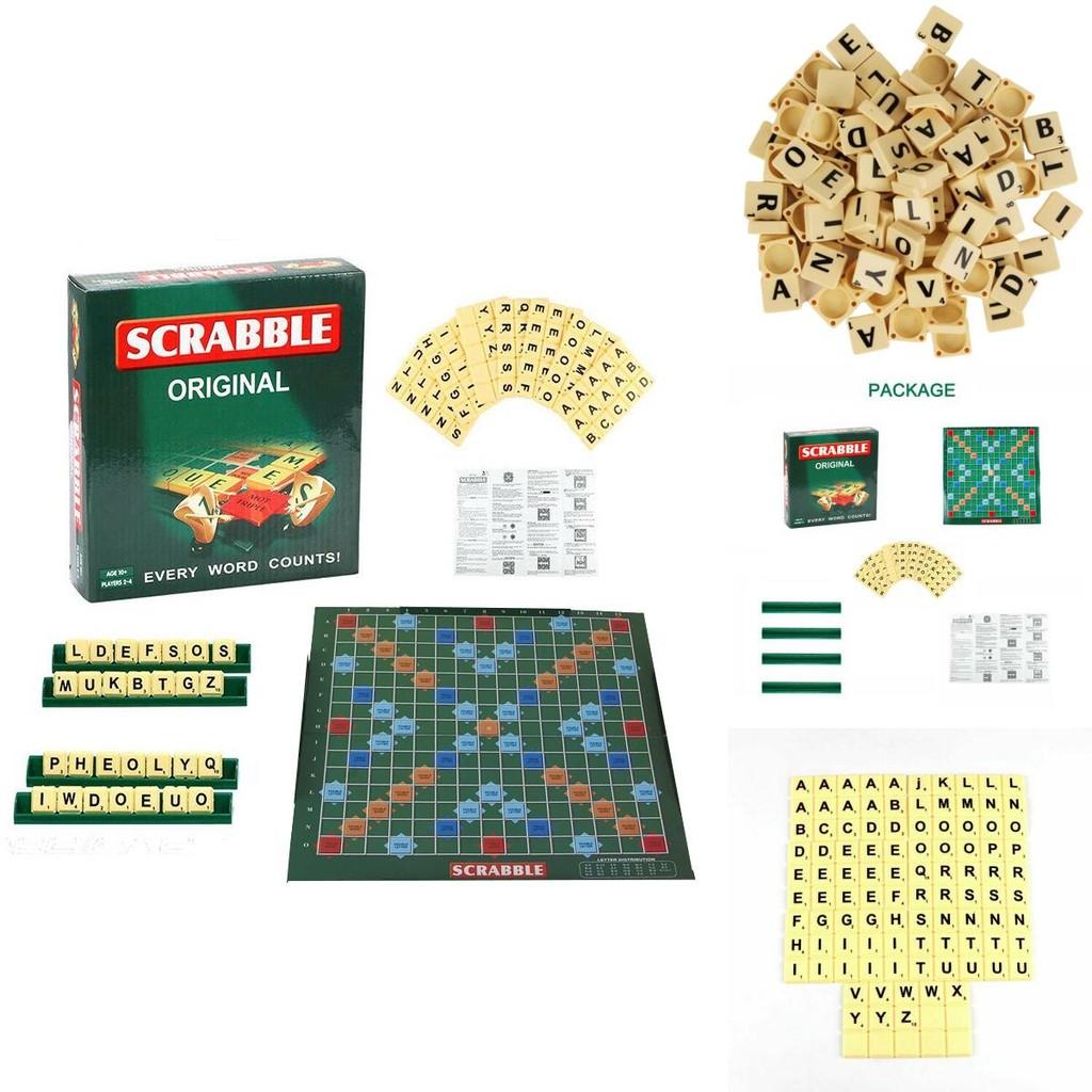 Portable Spelling Puzzle Game Family Party Toy For Intelligence Development