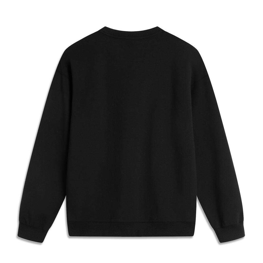 Li Ning Sports Life Collection Sweatshirt Men's Black AWDU609-3