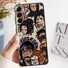 Case for Samsung Galaxy A36 A32 A24 A55 A41 A22 A52 A26 A72 A25 A71 A23 A53 A35 A51 A73 Black Soft Phone Cover Art One Piece