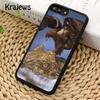 Golden Eagle Flying For iPhone 17 Air 16 Phone Case Cover 15 14 Plus 12 13 Pro Max Coque Shell Fundas