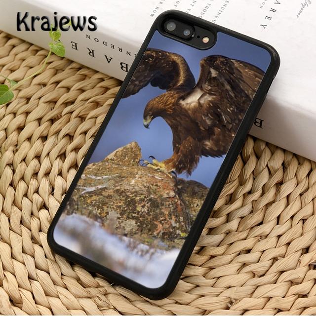 Golden Eagle Flying For iPhone 17 Air 16 Phone Case Cover 15 14 Plus 12 13 Pro Max Coque Shell Fundas