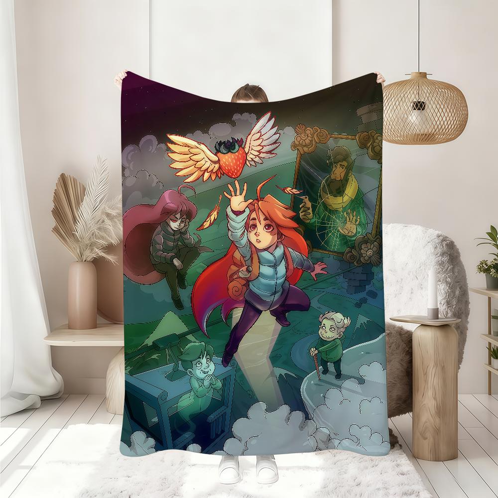 Adventure Video Game C CelesteS Blanket Soft Throw Blanket for Home Bedroom Bed Sofa Picnic Travel Office RestCover Blanket Gift