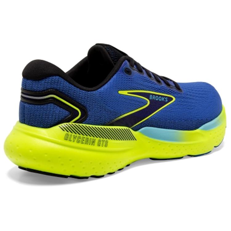 Brooks Glycerin GTS 21 Blue Nightlife Men Sneakers Black 110420-1D-429