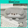 Water Sase Small Pencil Case With Plush Material For Students And Girls