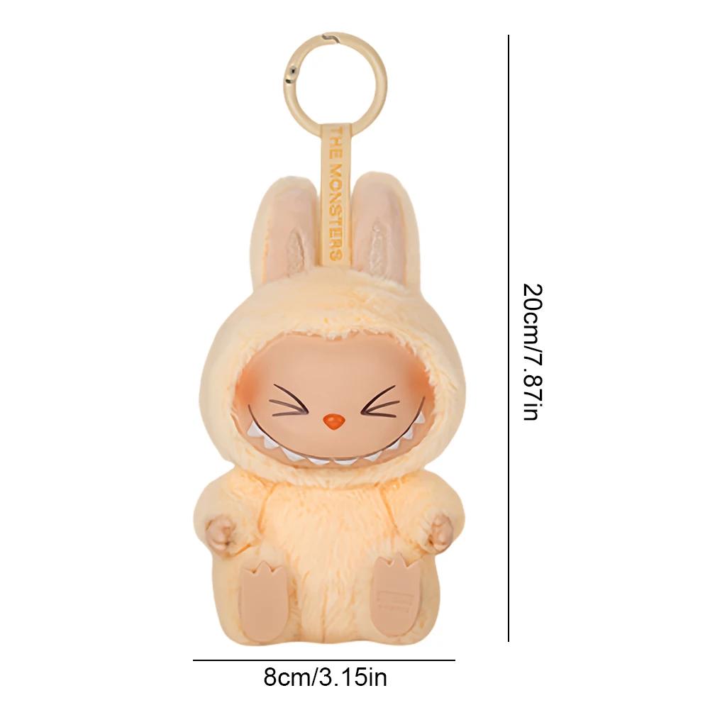 Labubu Sit-Down Party Series Anime Figure 5.9inch Vinyl Face Doll Figure Model Bag Keychain Surprise Gift Toy