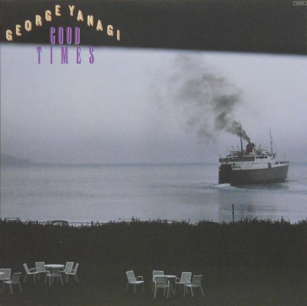

LP Record GEORGE YANAGI Good Times L12575 ATLANTIC 1984 Japan Japanese PopRock Used
