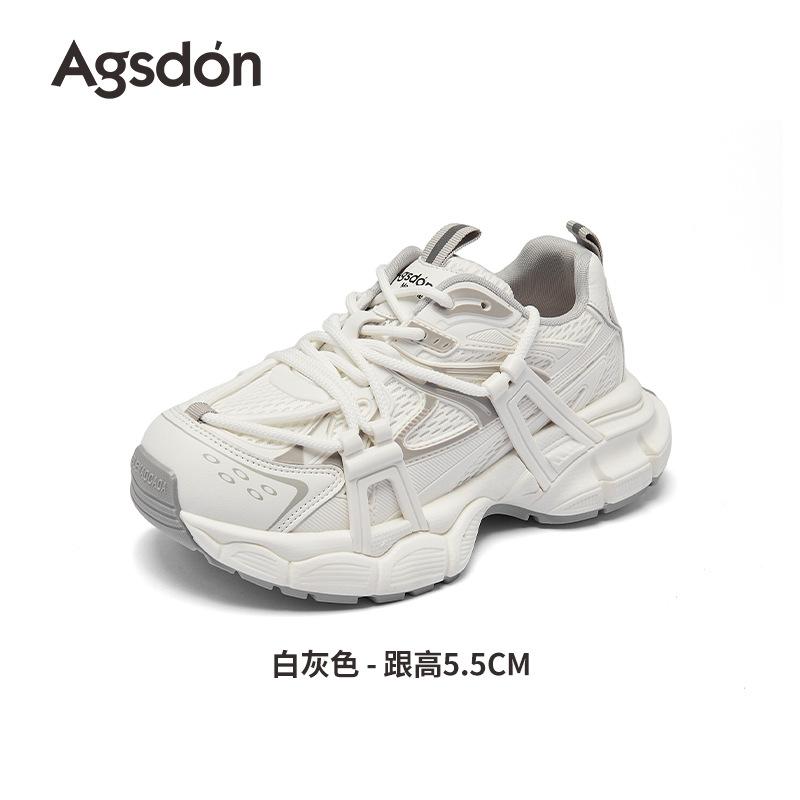Augustine Platform Dad Shoes New Summer Mesh Light Leisure Sports Ins