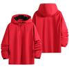 Men's Hooded Sports Jacket: Spring/Autumn Loose Fit, Outdoor Leisure, Windbreaker for Couples