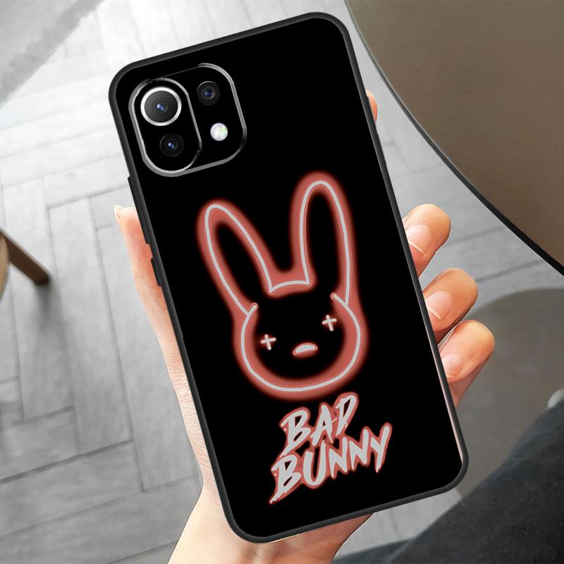 Yo Perreo Sola Bad Bunny Maluma Case For POCO F6 F5 X6 X3 X5 M6 Pro F3 M5s Xiaomi 13 14 Ultra 12 Lite 11T 12T 13T Pro Cover
