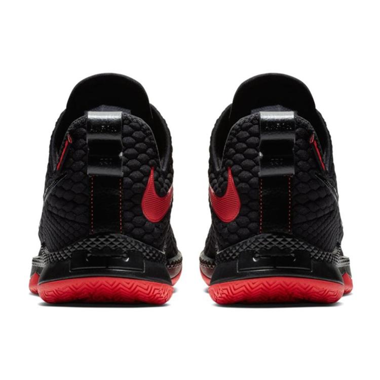Nike LeBron Witness 3 EP 'Bred' (Unisex) Black / Black-University Red Basketball Shoes AO4432 006