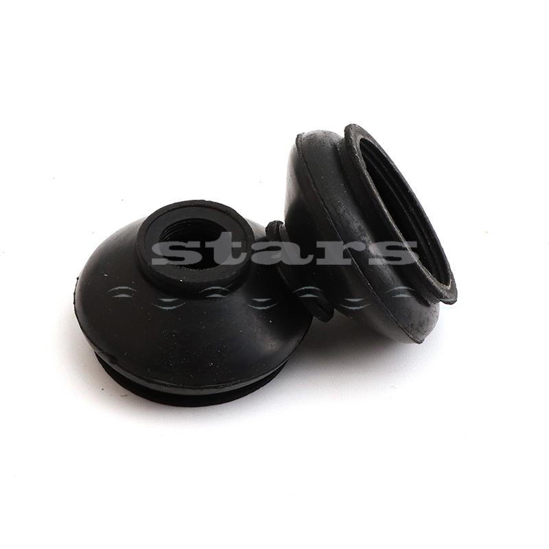 4Pcs Turn To Rod Suspension Arm Lock Ball Joint Head Dust Protection Rubber Cover for Chinese ATV Quad Go Kart Karting Accessory