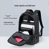 AOKING 15.6-inch Laptop Backpack with USB Charging Port