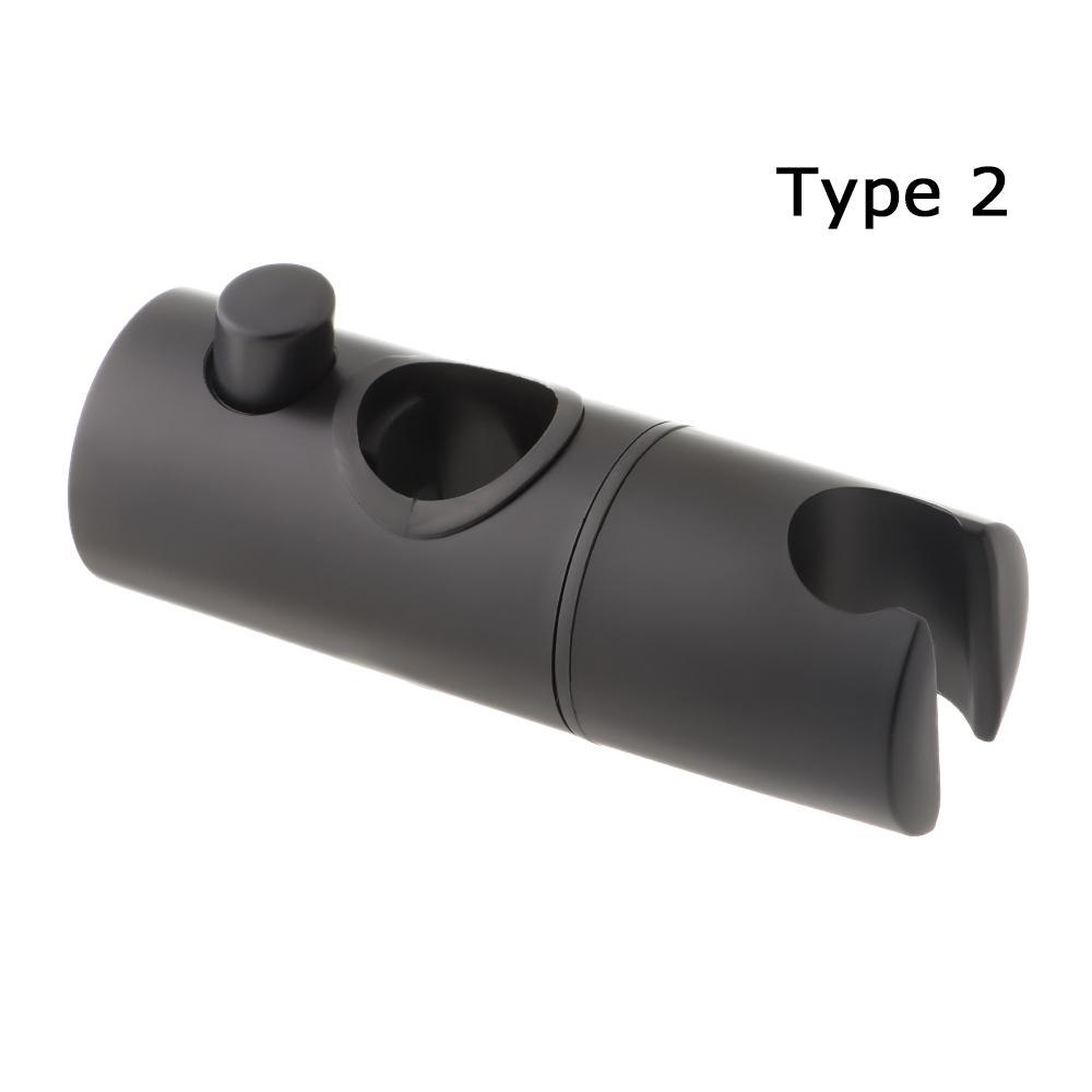 ABS Replacement Sturdy Bathroom Shower Rail Head Slider Holder Adjustable Bracket Made In Sturdy Shower Head Slider