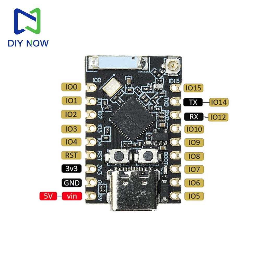 ESP32-C5-N4 Development Board 2.4G +5G WiFi 6 Bluetooth 5 IPEX Antenna External for IoT Smart Home Gateway Compatible Zigbee 3.0