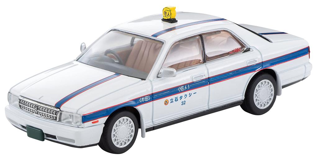 TOMYTEC Tomica Limited Vintage Neo 1/64 Scale LV-N290a Nissan Cedric V30E Brougham Private Taxi (Finished Model)
