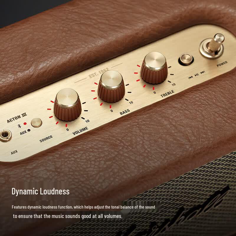 Marshall Acton III Wireless Speaker