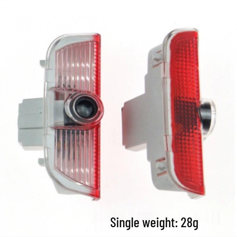 Welcome Door Projector Light for Porsche Cayenne, Panamera, 718, Taycan, Macan - Compatible for Modification