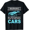 Funny Car Cars Engineer Mechanic Lovers-Gift Men Boys Teens Gift Unisex T-Shirt