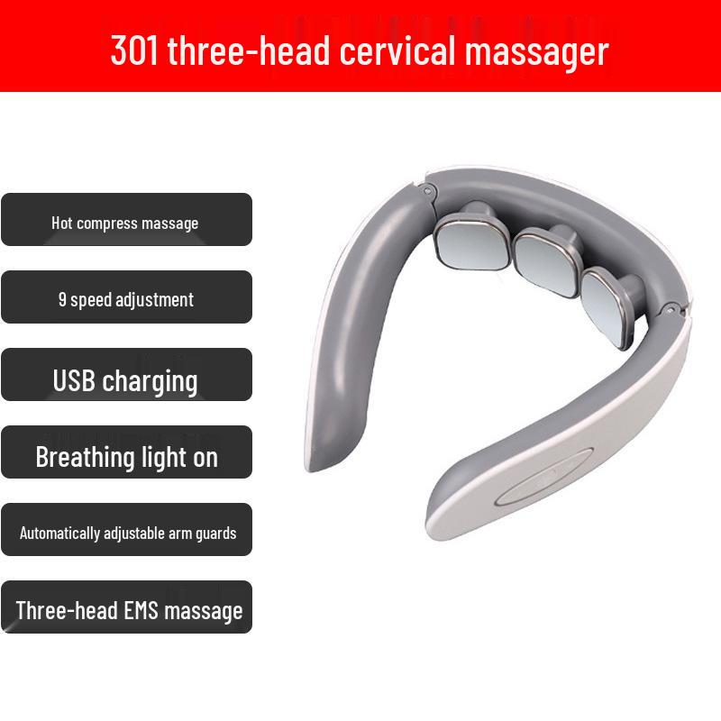 Masseur intelligent pour le cou et les épaules avec thérapie par impulsions et chaleur
