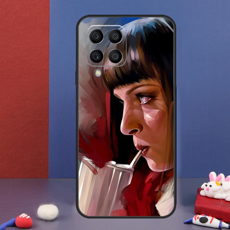Pulp Fiction Movie Poster Case For Samsung Galaxy M34 M14 M54 M13 M15 M36 M55 M35 M56 M16 M31 M11 M53 M12 M32 M52 M06