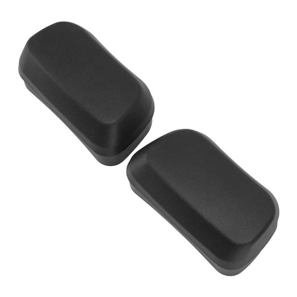 2pcs Tubular Side Step End Cap For 2013-2018 Dodge Ram1500 2500 3500 68193113AA