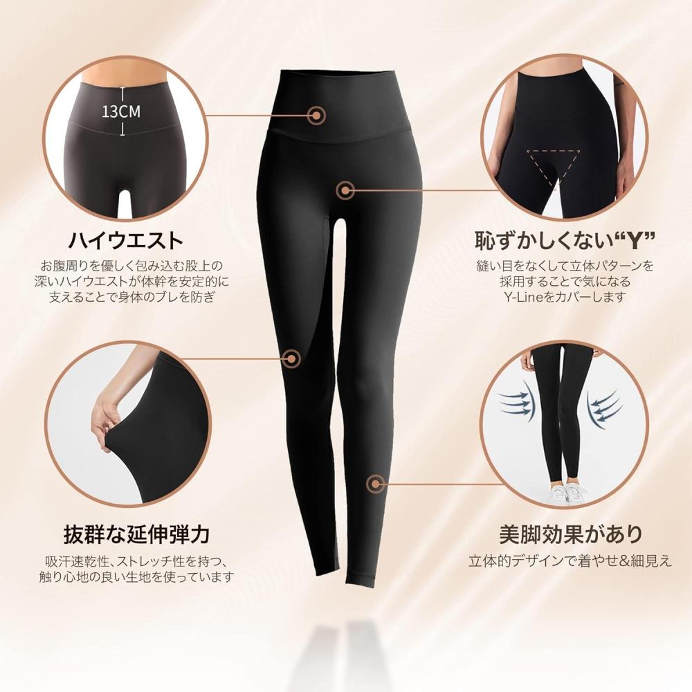 Ircolve Fleece Lined LeggingS Yoga PantS Warm Autumn Winter Women S S