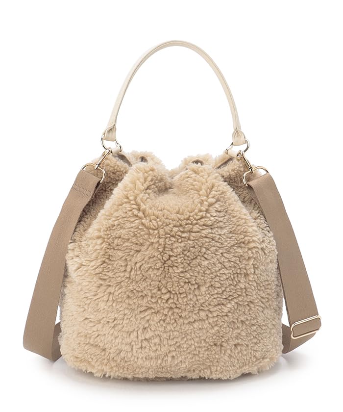 Oficiální taška přes rameno M DRAWŠNĚRKA First Warm Beige Fur [LeSportsac] BAG/1062 Dámská