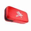 Durable PU leather Foot Hand Target Punching Pad for Boxing Kickboxing Training Practice(Red)