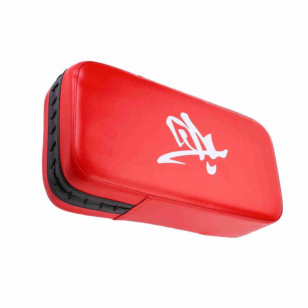 Durable PU leather Foot Hand Target Punching Pad for Boxing Kickboxing Training Practice(Red)
