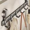 Reusable Suction Cup Door Hook Strong Load-bearing Bedroom Organizer Hook  Dormitory