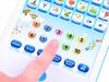 Interaktywny Tablet Edukacyjny Dla Dzieci J.polski Niebieski