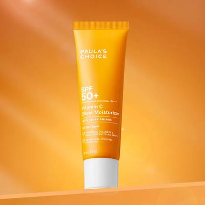 Krem przeciwsłoneczny z witaminą C_Krem przeciwsłoneczny z witaminą C Sheer Protection SPF 50+ PA+++ 60ml