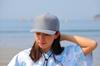 Tabarua UV Eco Recycled Cap TM2007 Light Grey, 59cm, UPF50+, Unisex, Surfing Hat