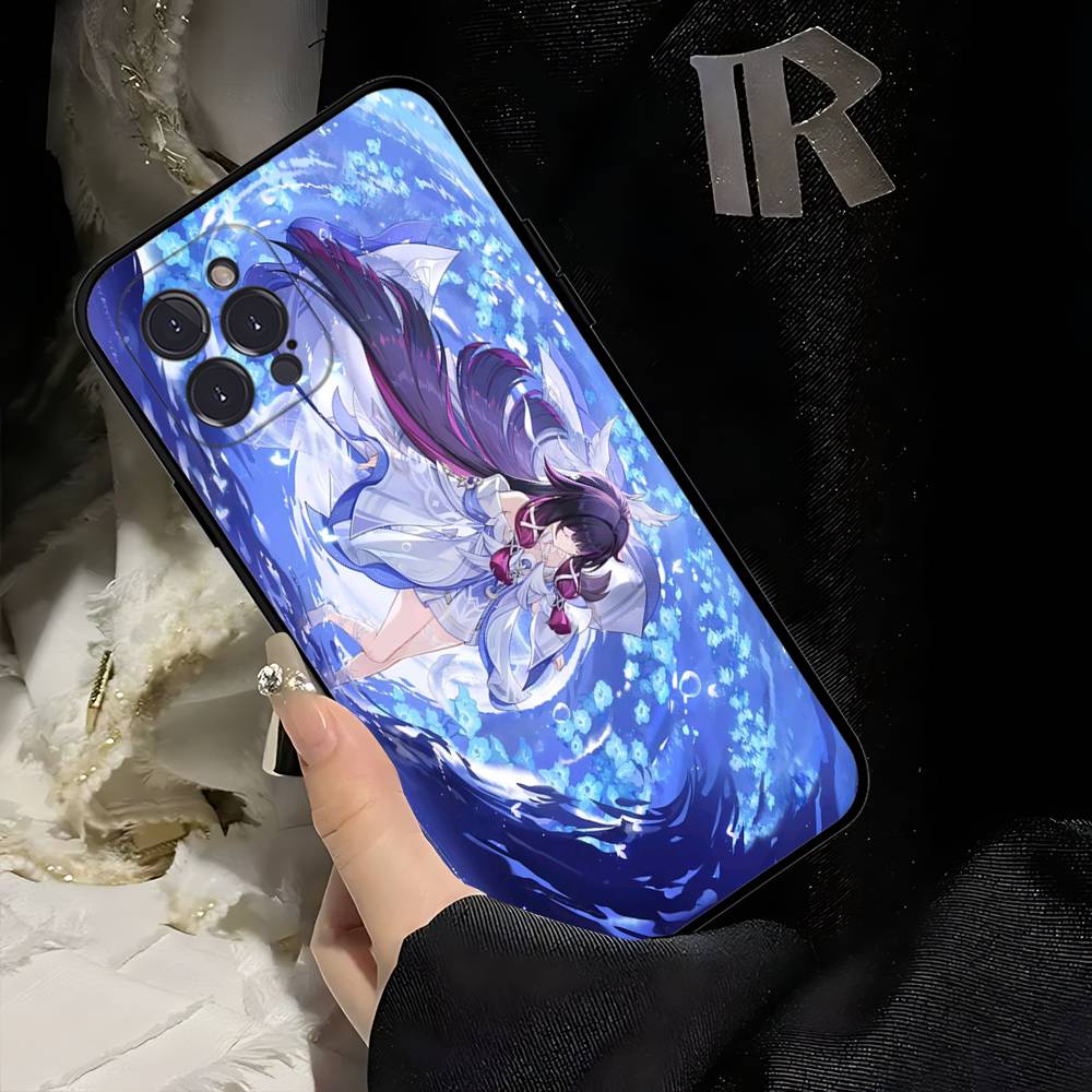 Genshin Impact Columbina Phone Case For IPhone 14 Plus 13 Mini 11 16 15 17 Pro Max Protection Shockproof