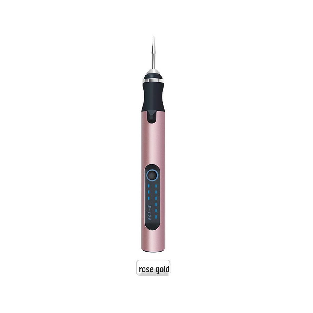 Electric Grinder Pen: Handheld Carving, Polishing & Engraving Tool for Jade & Wood