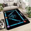 Football Training Mat with Anti Slip Strap Bedrooms Living Rooms Bathrooms Kitchens Game Rooms Welcome Mats Home Decoration Mats