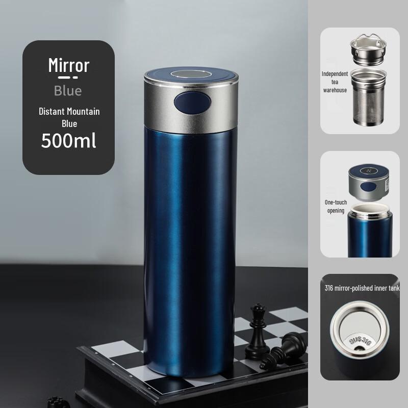 Changqi 316 Stainless Steel Tea Infuser Thermos