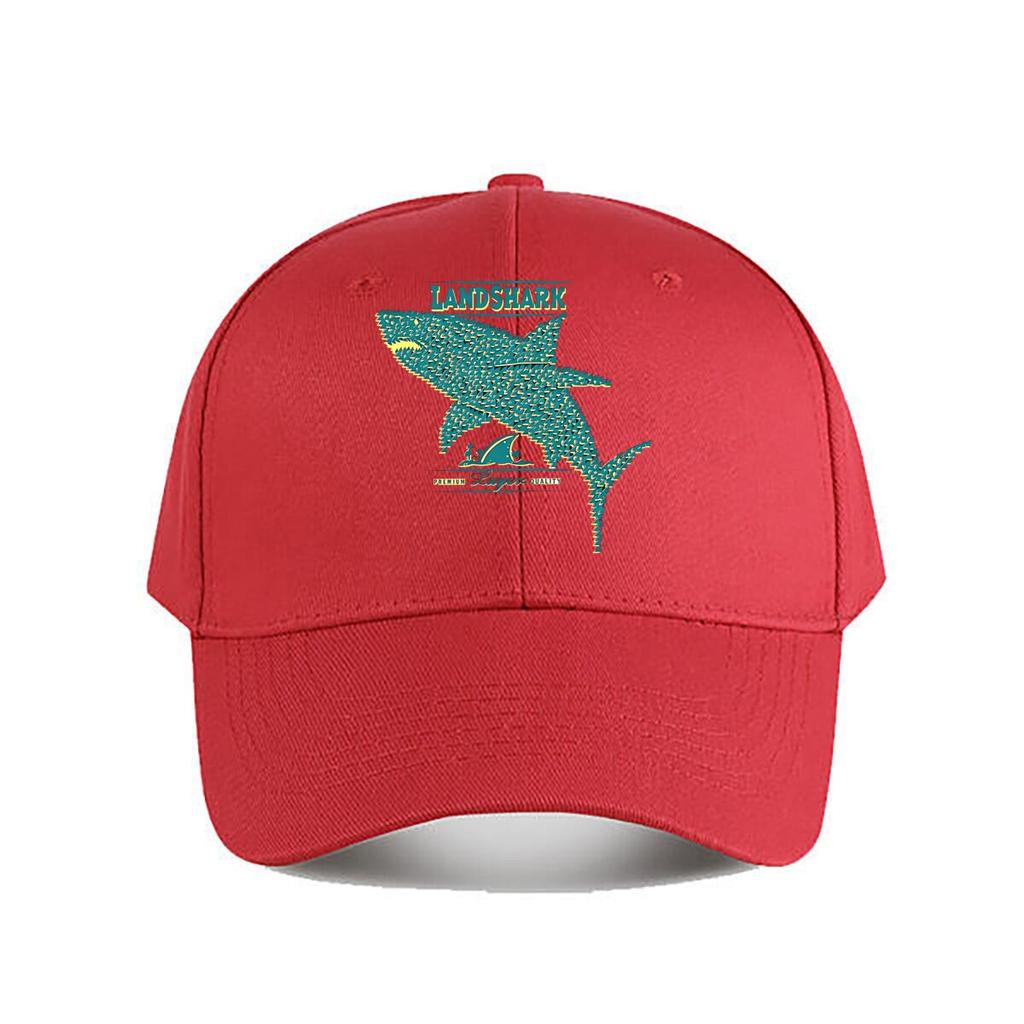 Oversized Vintage Shark Graphic Baseball Cap Fashion Unisex Sunhat Womens Outdoor Sports Snapback Cap
