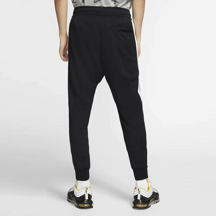 Nike Sportswear Casual Knit Joggers Men Bottoms Black AR2256-013