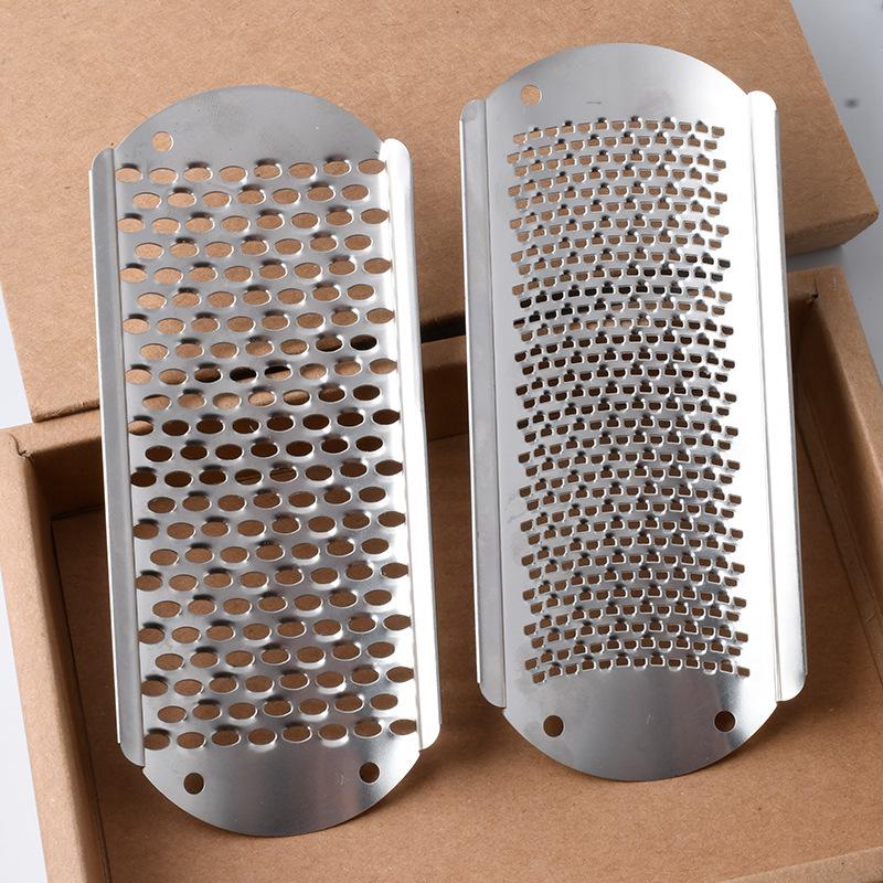Stainless Steel 304 Exfoliating Callus Remover and Foot Scrubber