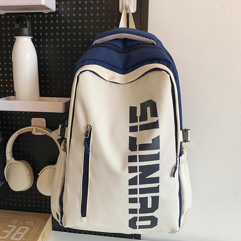 

Школьный рюкзак Девочка начальной школы Большая вместимость бордовый Ученик средней школы Ученик старшей школы Студент