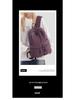 2025 Women's Lightweight Nylon College Backpack - Large Capacity, Casual Double Shoulder Bookbag