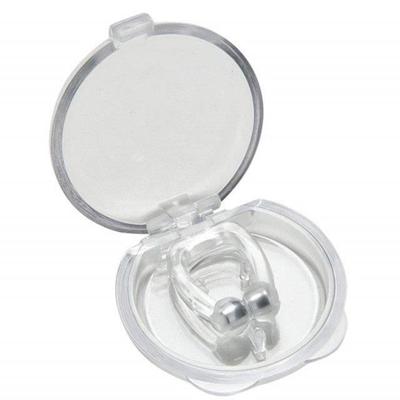 Mini silikonové zařízení proti chrápání, klips na nos, ochrana proti hluku ve spánku, oblíbené v dropshippingu~*KD4396