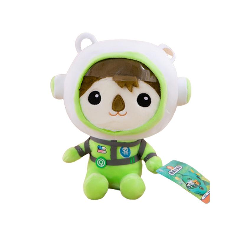 Weich und kuschelig Das Oktonauten-Cartoon-Plüschtier zum Teilen und Kümmern für Kinder-Abenteuer