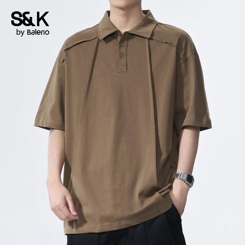 Baleno Men's S&K Retro Polo Shirt